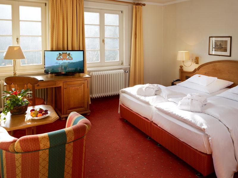 Hotel Und Restaurant Burg Schnellenberg Attendorn Zewnętrze zdjęcie