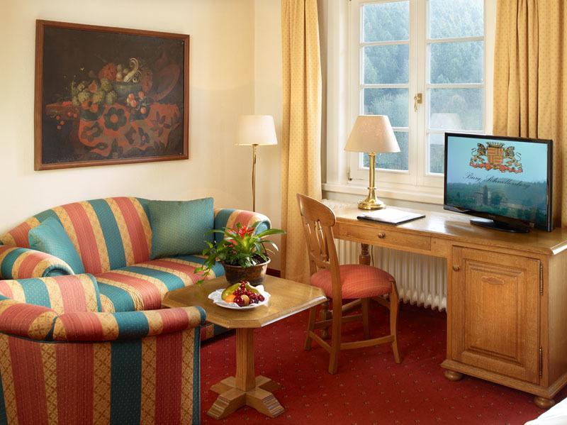 Hotel Und Restaurant Burg Schnellenberg Attendorn Zewnętrze zdjęcie