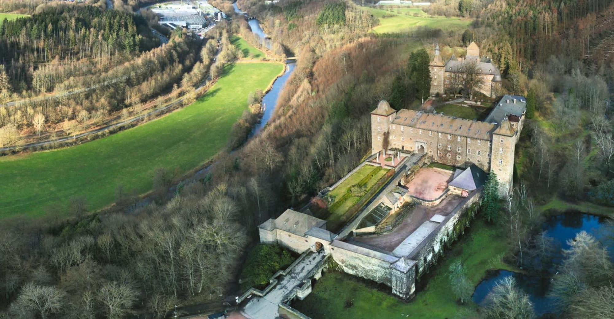 Hotel Und Restaurant Burg Schnellenberg Attendorn Zewnętrze zdjęcie