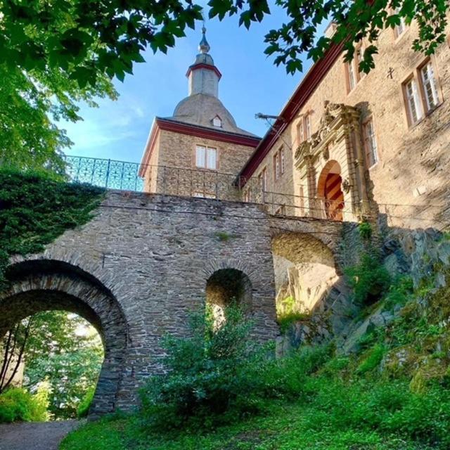 Hotel Und Restaurant Burg Schnellenberg Attendorn Zewnętrze zdjęcie