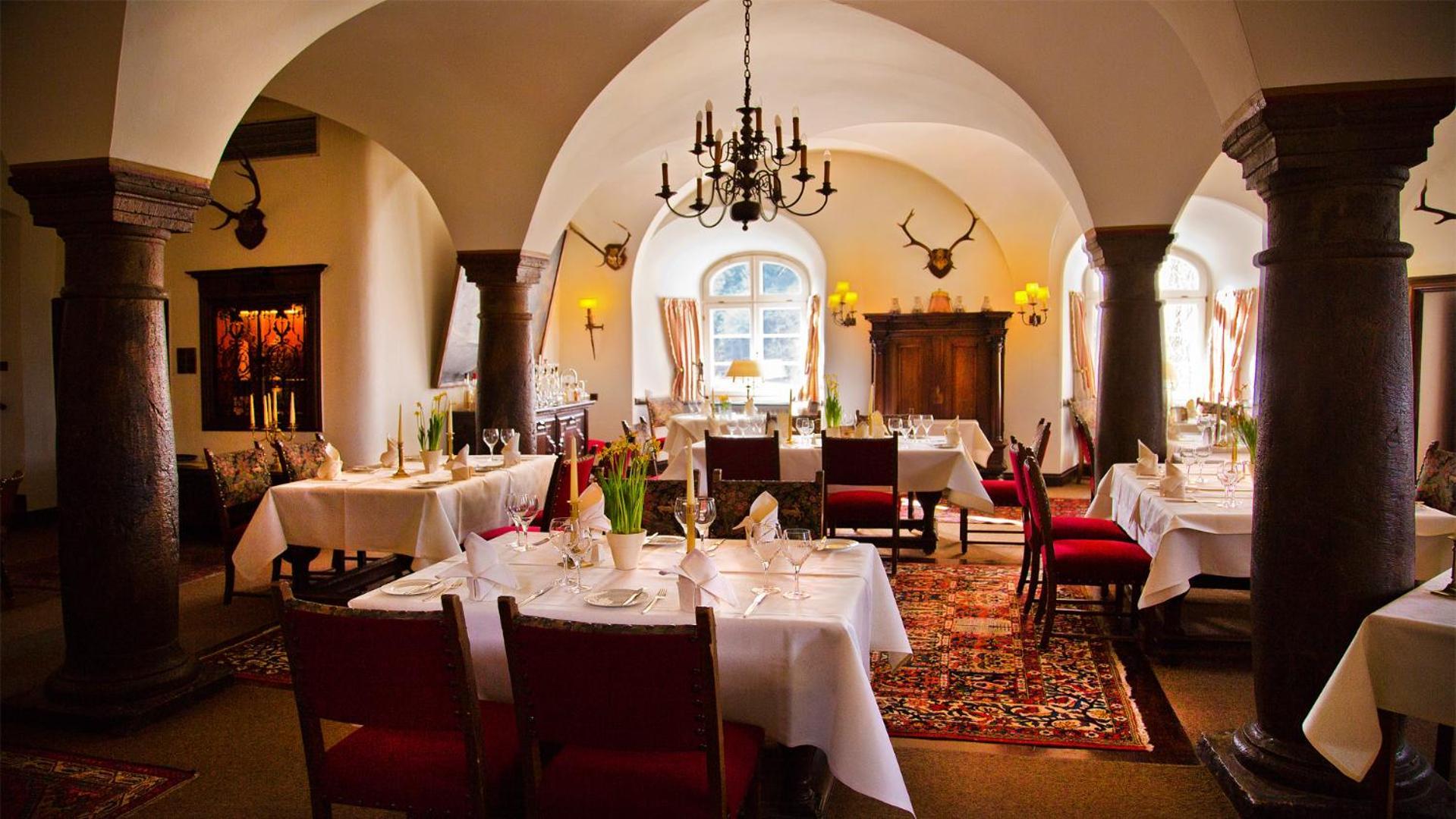 Hotel Und Restaurant Burg Schnellenberg Attendorn Zewnętrze zdjęcie